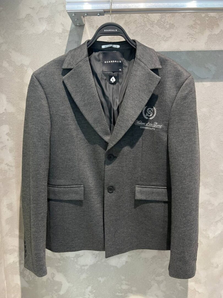 Пиджак клубный SCANDALIS, цвет: серый, Пиджак008а купить онлайн