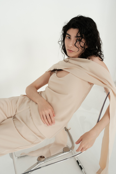 Платок из вискозы