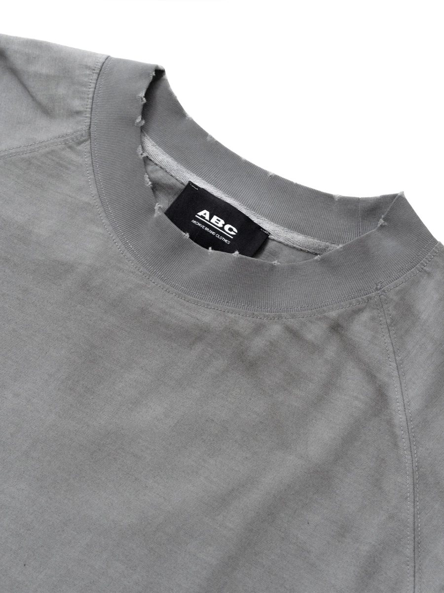 Лонгслив ABC, цвет: серый, 00-186 купить онлайн
