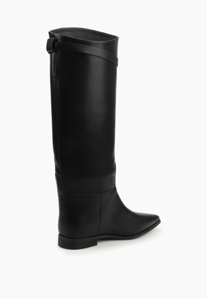 Жокейские сапоги остроносые SBALO, цвет: Черный SHT91 купить онлайн