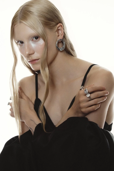 Кольцо «Овал» SJEW  купить онлайн