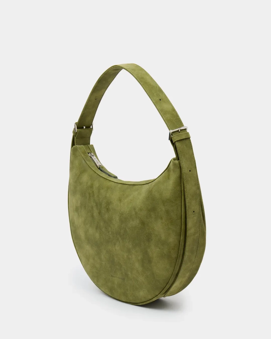 Сумка круглой формы Arny Praht, цвет: зеленый  купить онлайн