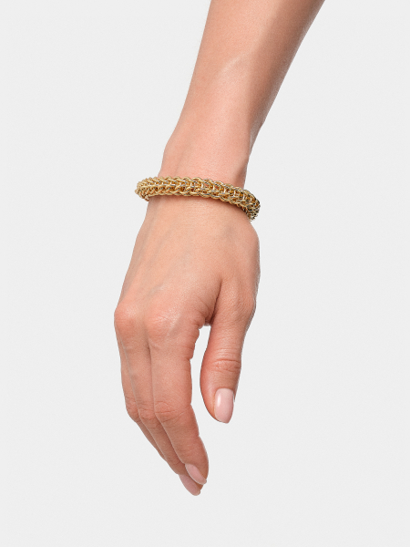 Минималистичный браслет RUSHEV RSHV_SS25_BR5G купить онлайн