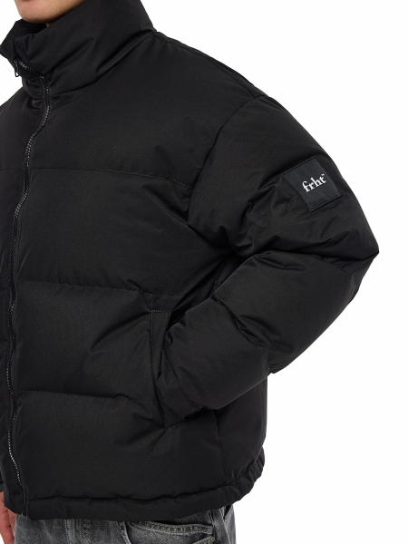 Пуховик из мембраны FRHT, цвет: Черный, DJFRHTBB купить онлайн