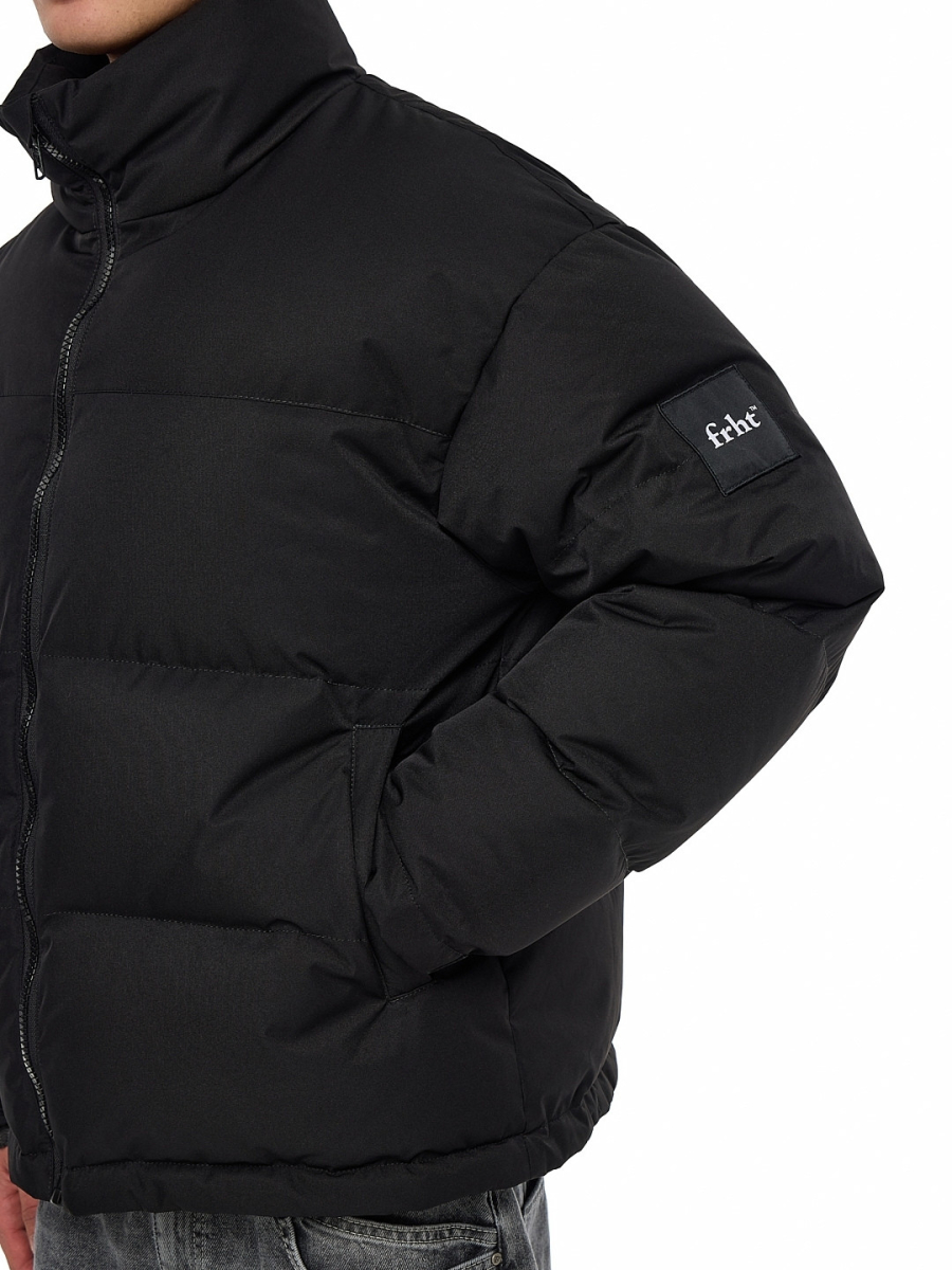 Пуховик из мембраны FRHT, цвет: Черный, DJFRHTBB купить онлайн