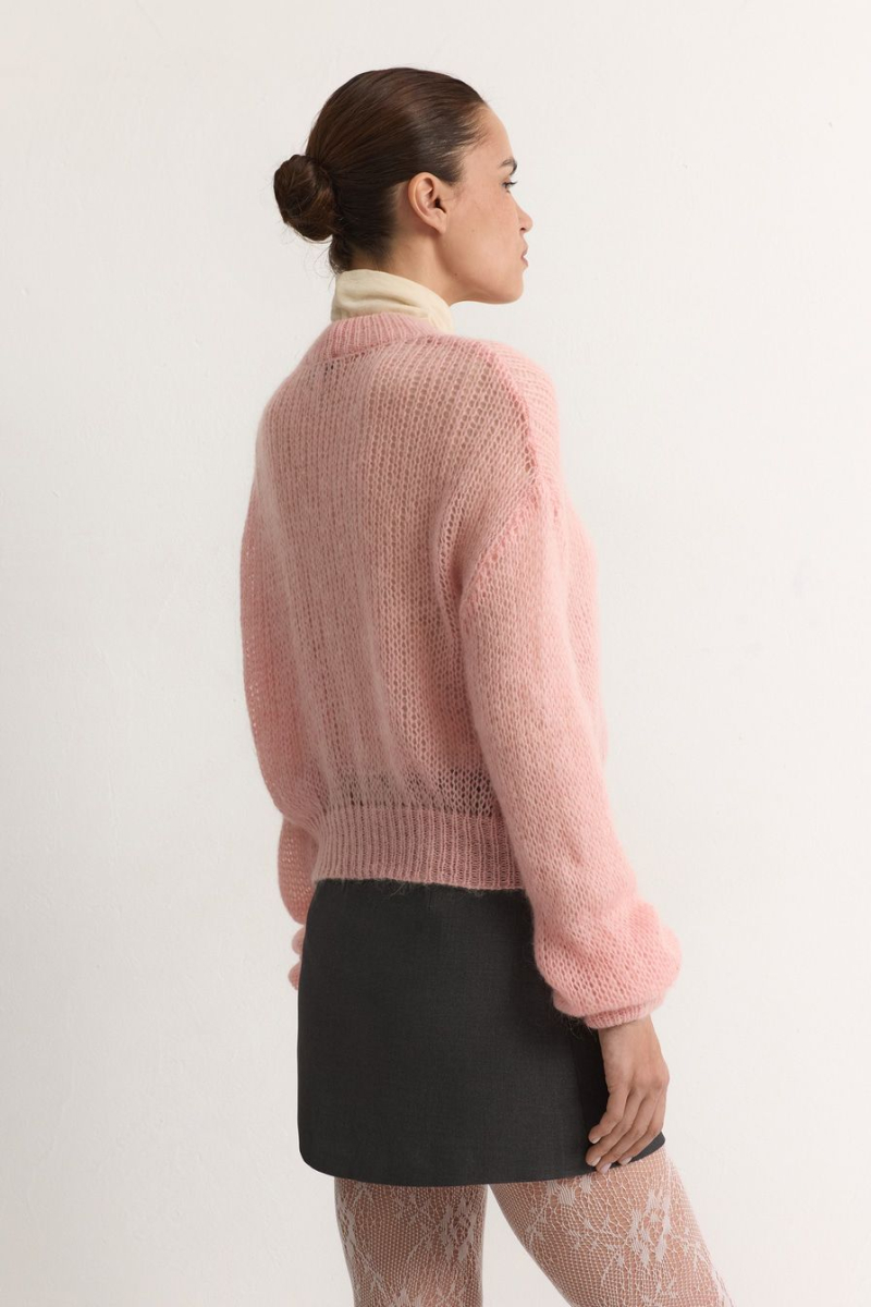 Джемпер-паутинка TOPTOP, цвет: розовый, TT.050.18824.300 купить онлайн