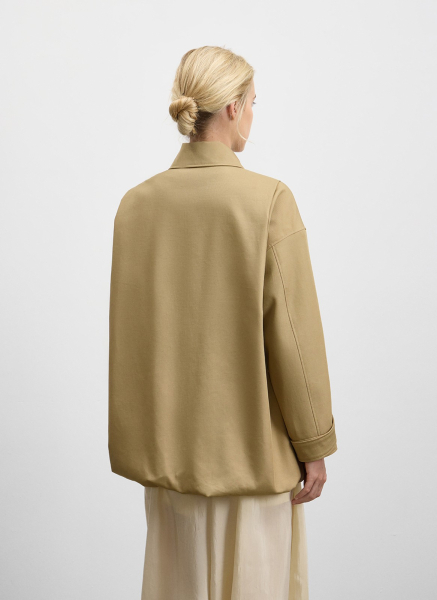 Куртка свободного кроя ALL WE NEED, цвет: бежевый,  купить онлайн