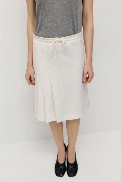 Юбка на шнурке AROUND, цвет: серый, 2725_26TWVE02 купить онлайн