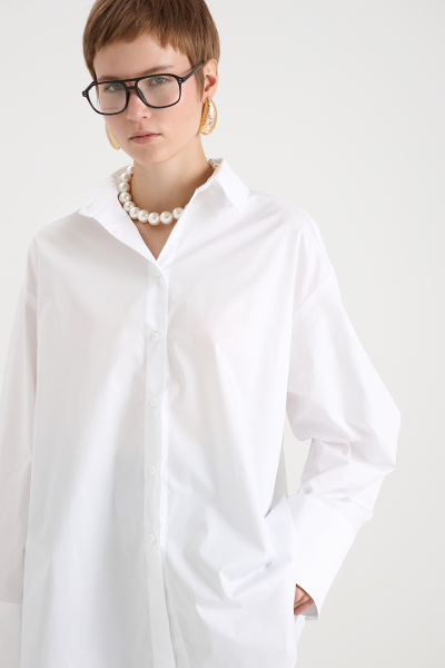 Рубашка MIA AIM, цвет: белый, MIA522 купить онлайн