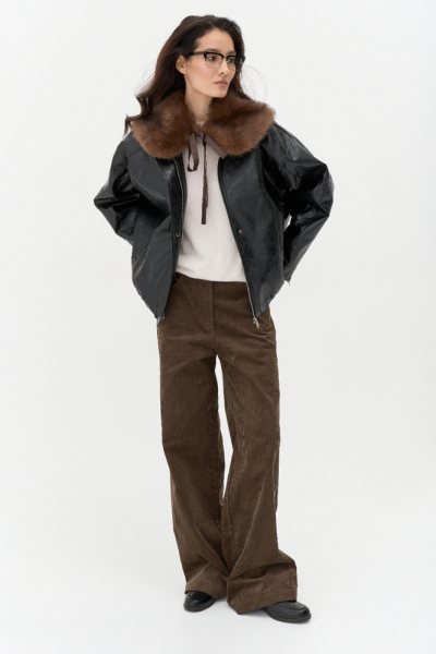 Брюки из вельвета Брюки из вельвета