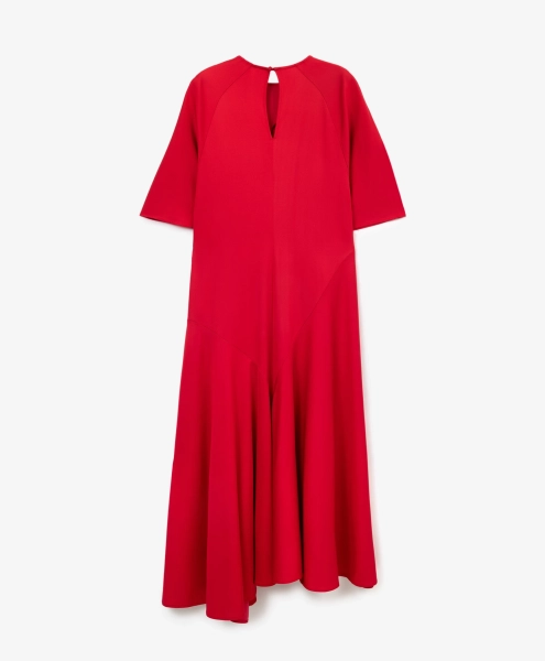 Платье с коротким рукавом А-силуэта GLVR, цвет: красный, 126G25GAC2506 купить онлайн