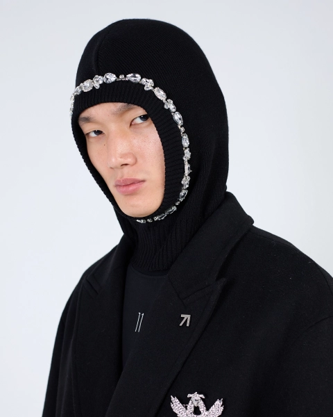 Балаклава с камнями ASIA ST 71, цвет: Черный Ast71.balaklava-stones-bl купить онлайн