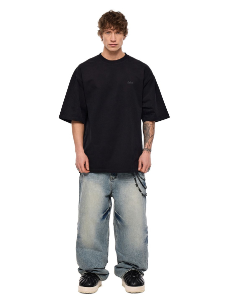 Футболка с принтом FRHT, цвет: Черный, TSLVNLBLK купить онлайн