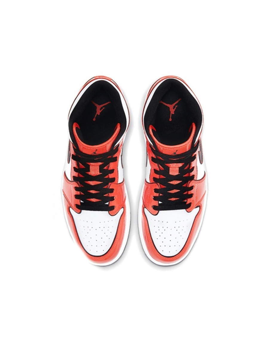 Кроссовки Nike Air Jordan 1 Mid shvetsov store, цвет: оранжевый DD6834-802 | новая мужская коллекция купить онлайн