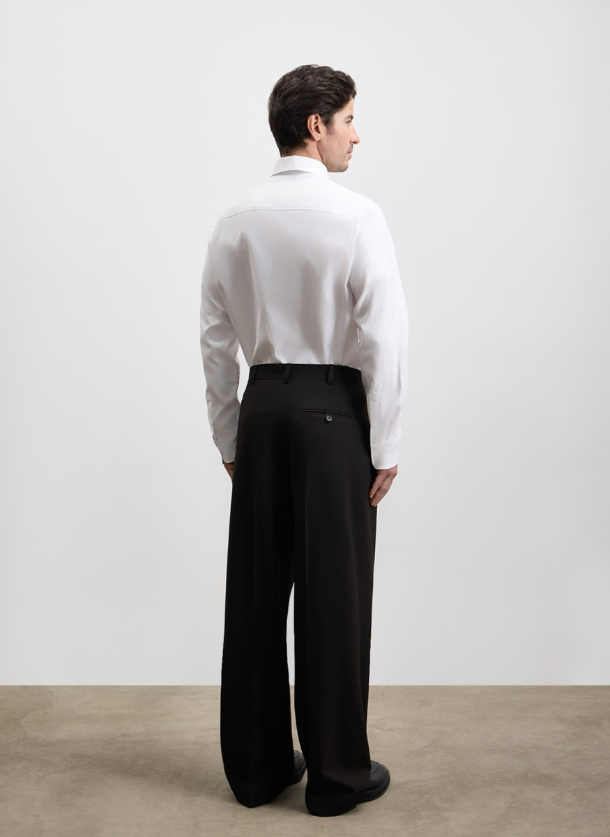 Широкие брюки из костюмной ткани ALL WE NEED, цвет: коричневый,  купить онлайн