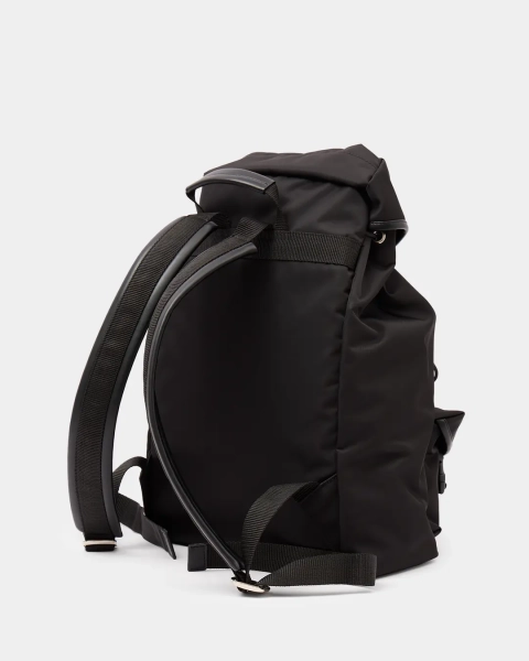 Рюкзак из текстиля Arny Praht, цвет: Черный  купить онлайн