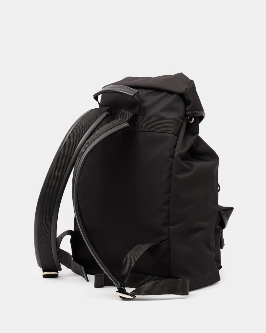 Рюкзак из текстиля Arny Praht, цвет: Черный  купить онлайн