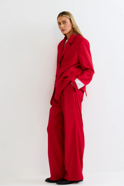 Брюки классические на резинке