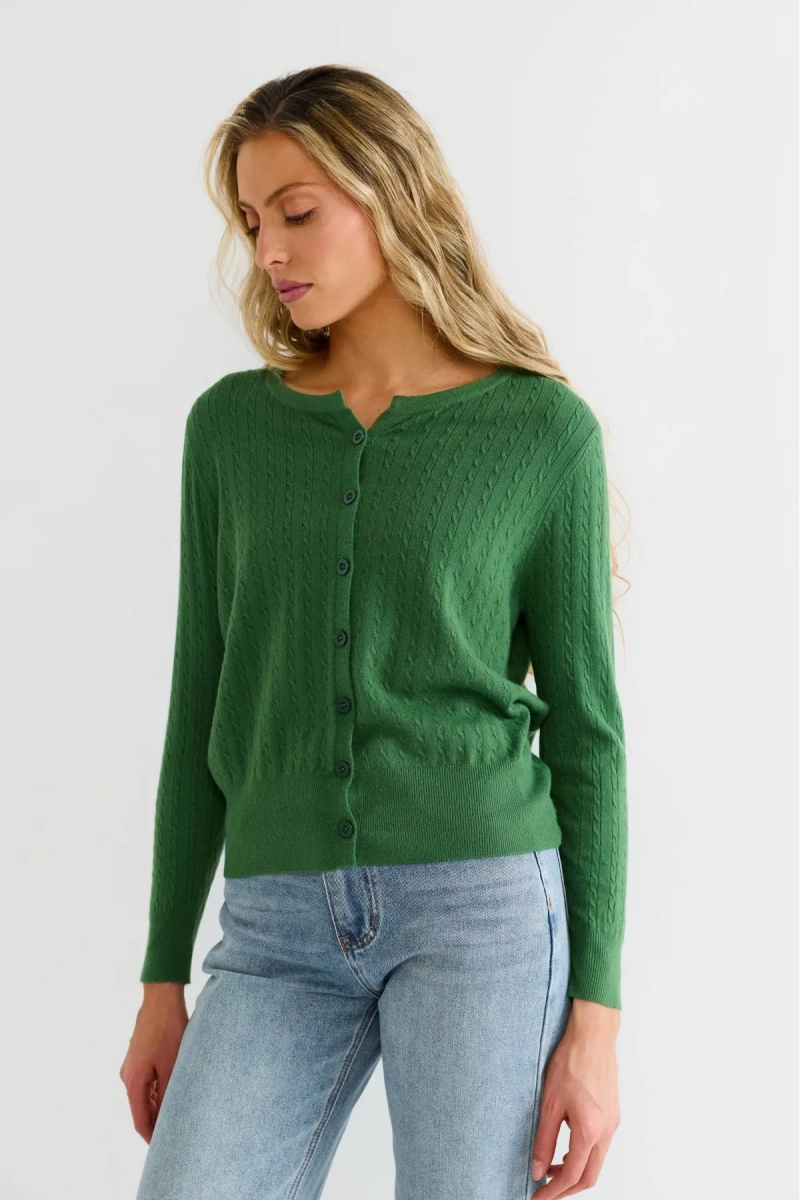 Кардиган тонкий