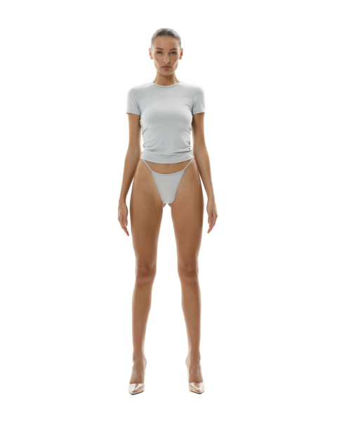 Футболка базовая Suborbia, цвет: серый, 03208 купить онлайн