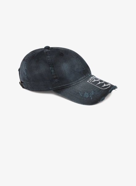 Кепка с логотипом F | ABLE, цвет: Черный CP-FBL-MBLM-BLCK купить онлайн