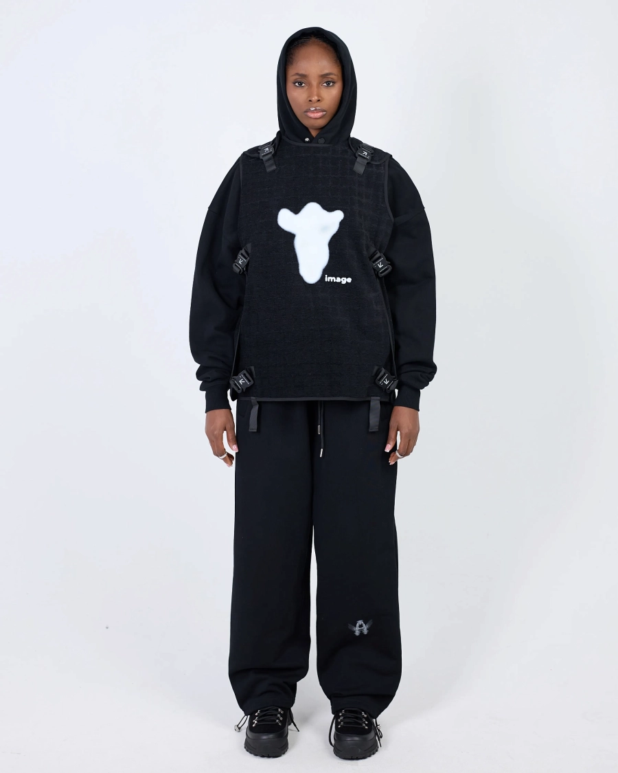 Имиджевая безрукавка ASIA ST 71, цвет: Черный, Ast71.vest-image-bl купить онлайн