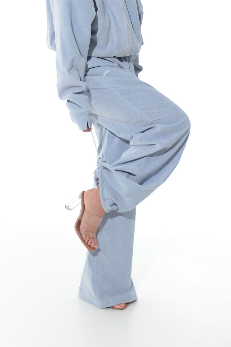 Брюки из вельвета GARCHIT, цвет: голубой, GARVelvBrBl купить онлайн