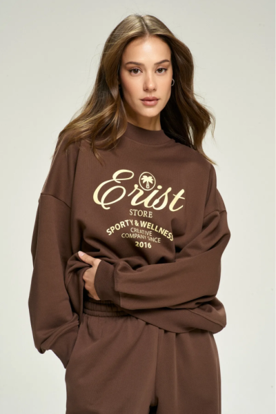 Свитшот Wellness Brown Свитшот Wellness Brown