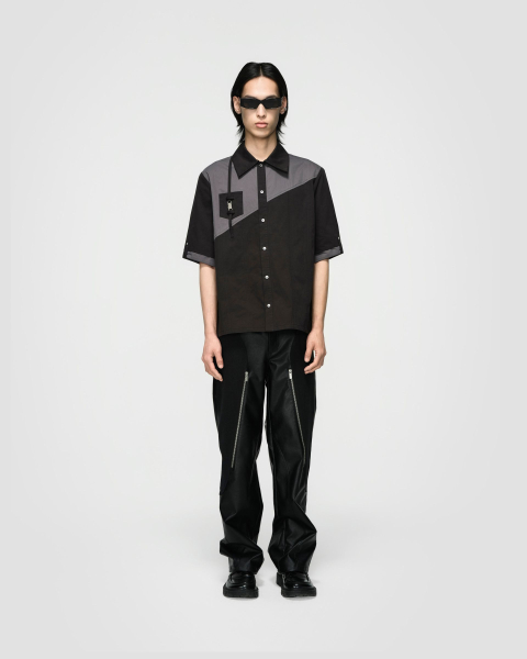 Рубашка Cringe Modernity Berhasm, цвет: Черный, shi25-2-multi купить онлайн Рубашка Cringe Modernity Berhasm, цвет: Черный, shi25-2-multi купить онлайн