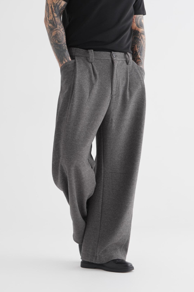 Брюки мужские «Ателье» CULTBASE, цвет: серый,  купить онлайн