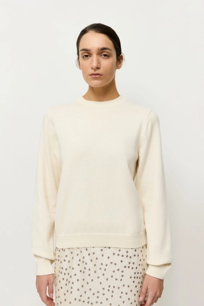 Джемпер из хлопка с кашемиром 2 в 1 AROUND, цвет: мультиколор, 219_132CC05 купить онлайн