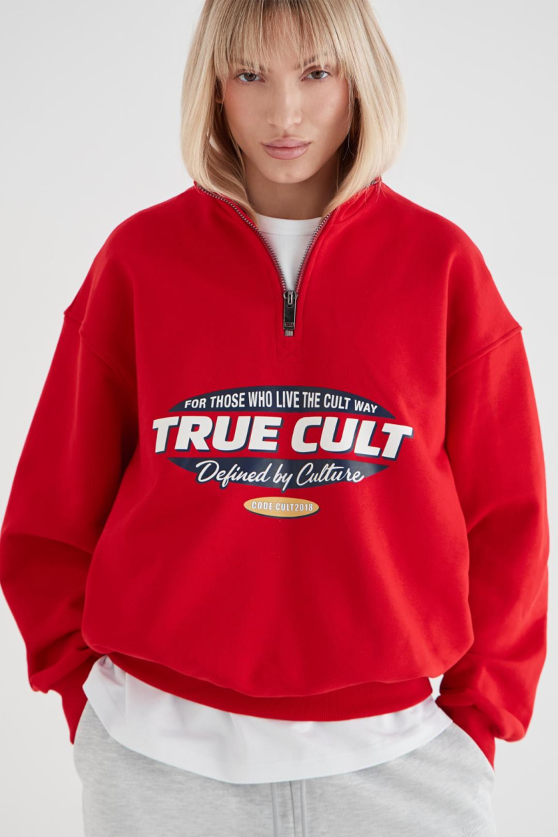 Анорак с принтом