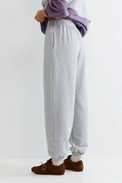 Джоггеры оверсайз Erist store, цвет: серый, НФ-00003100 купить онлайн