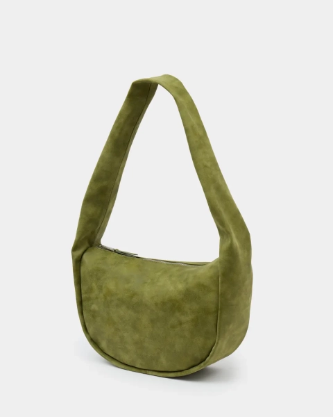 Мягкая сумка-шопер Arny Praht, цвет: зеленый  купить онлайн