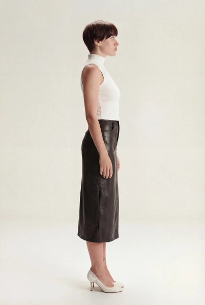 Топ под горло SAGAS, цвет: белый, 5400600 купить онлайн