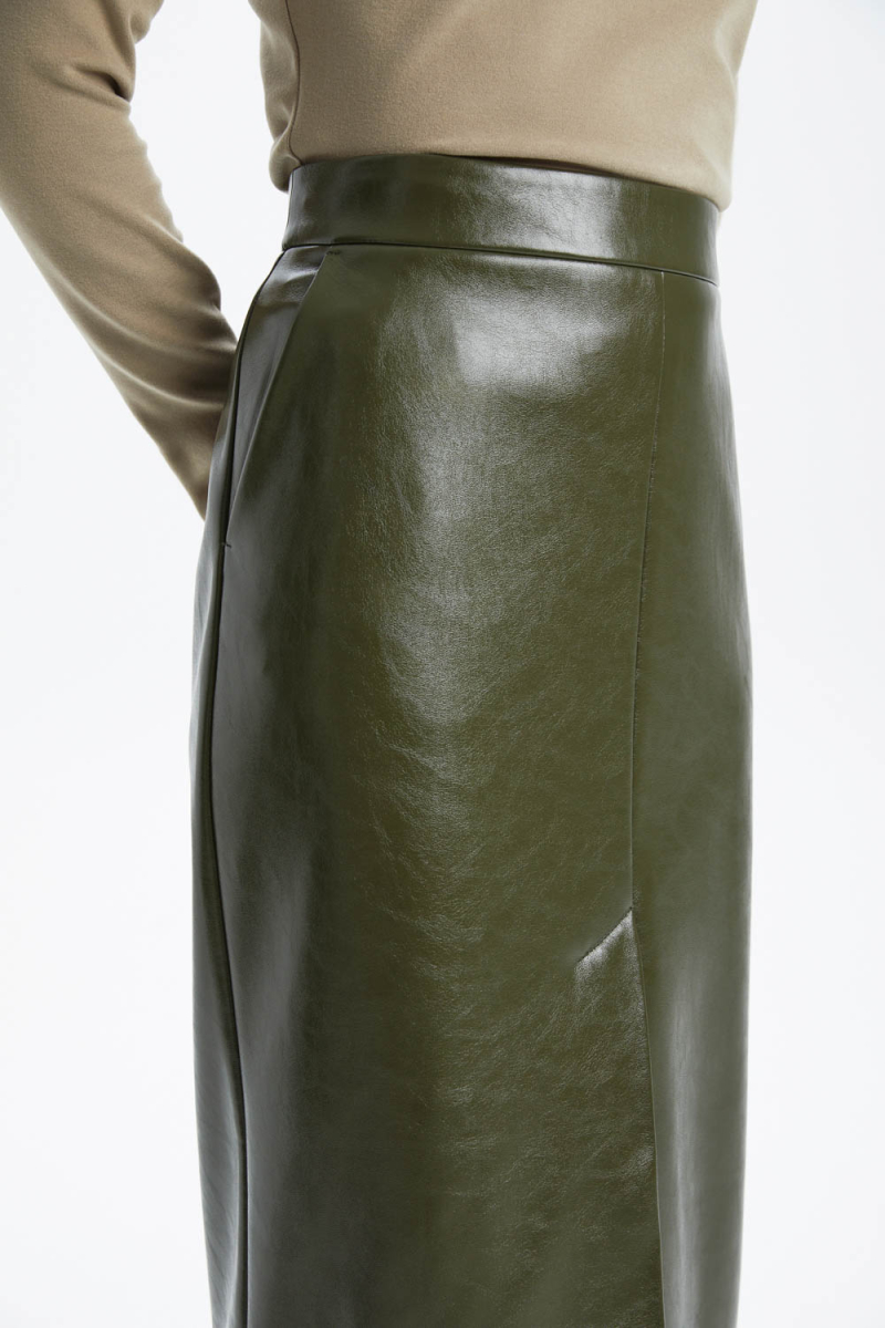 Юбка M.REASON, цвет: зеленый, 2.11255.K1227.4 W26 купить онлайн Юбка M.REASON, цвет: зеленый, 2.11255.K1227.4 W26 купить онлайн