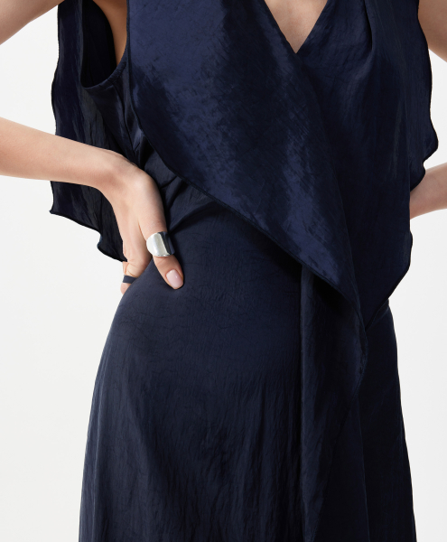 Платье с открытой спиной GLVR, цвет: Черный, 126G23GAC2516 купить онлайн