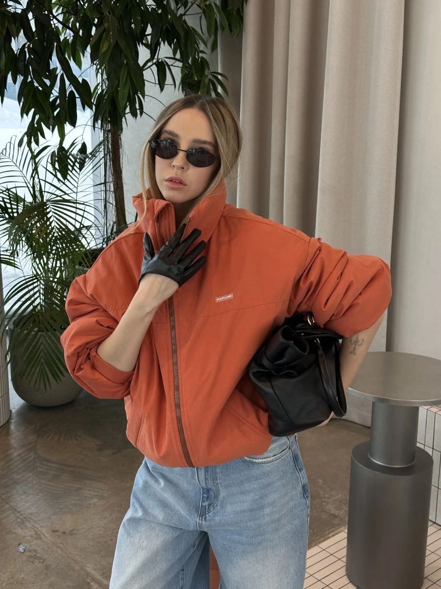 Куртка «Ретро» MIARTLAND, цвет: красный, НФ-00000778 купить онлайн