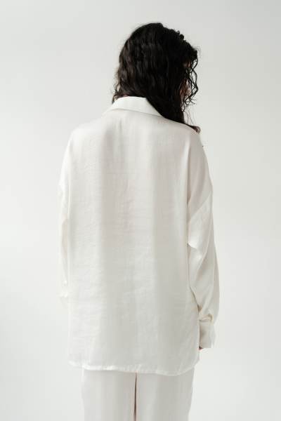 Костюм пижамного кроя НИ ИМЕНИ, НИ ПОХОЖИХ, цвет: белый, 00-00000043 купить онлайн