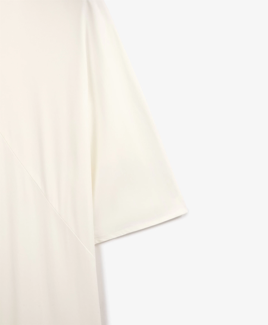 Платье с коротким рукавом GLVR, цвет: белый, 126G21GAC2520 купить онлайн