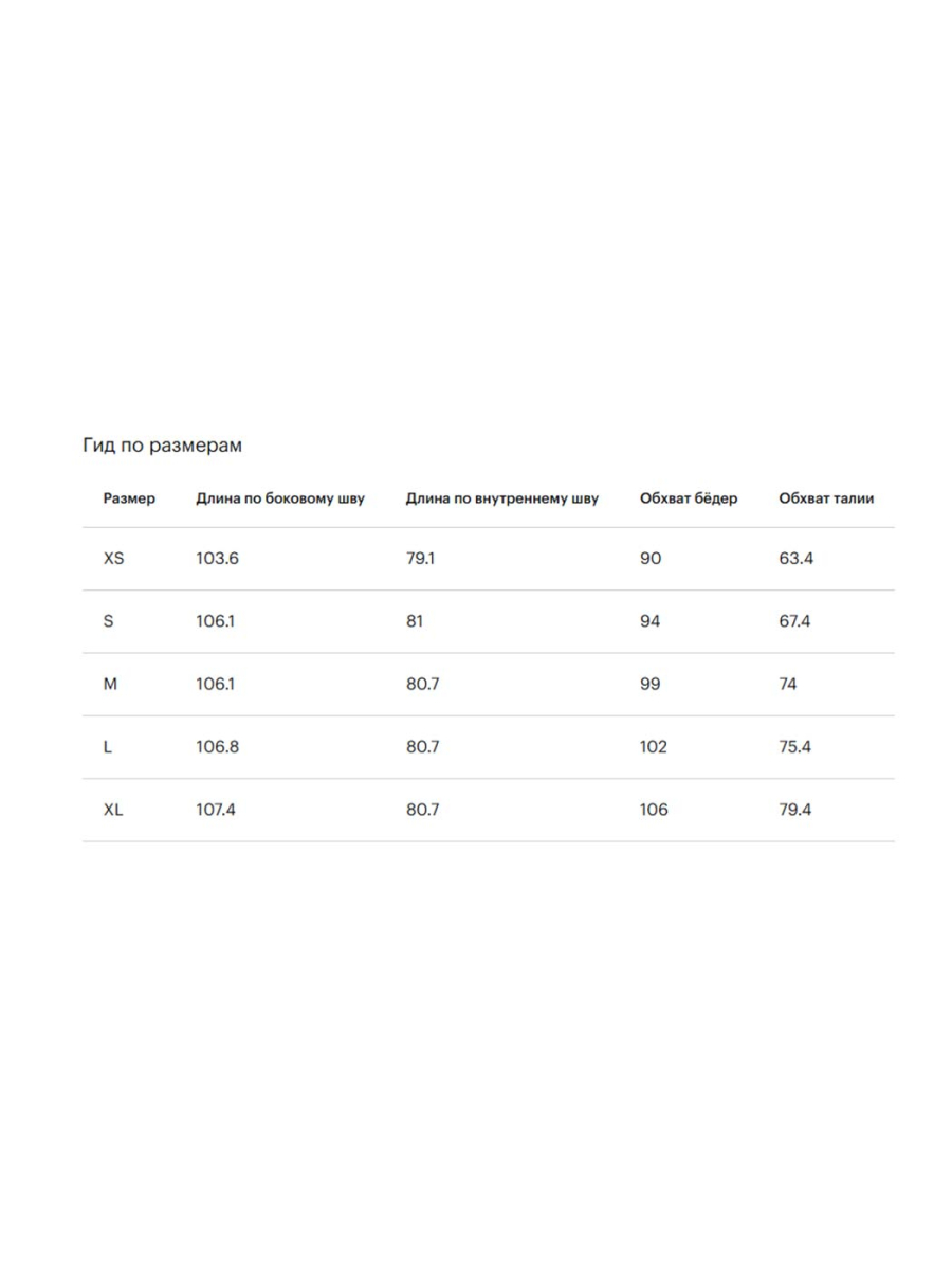 Брюки-палаццо с вязаными лампасами GLVR, цвет: Черный, 126G23GAC5611 купить онлайн