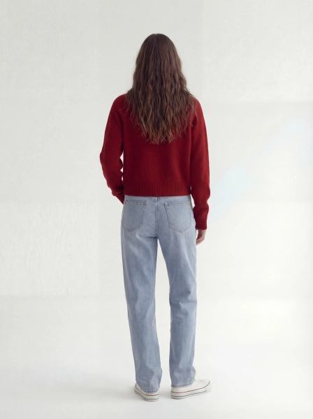 Кардиган SAGAS, цвет: красный, 260103 купить онлайн