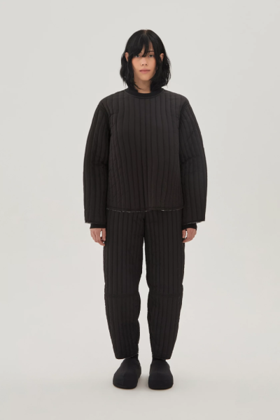 Утепленный свитшот