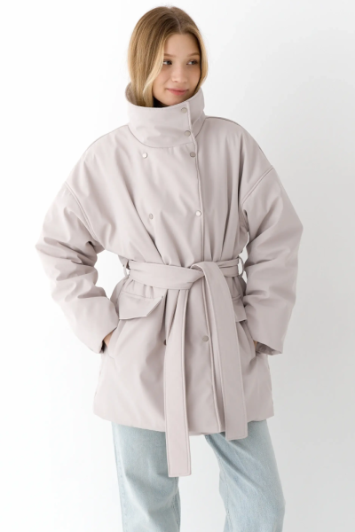 Парка на кнопках двубортная Парка на кнопках двубортная