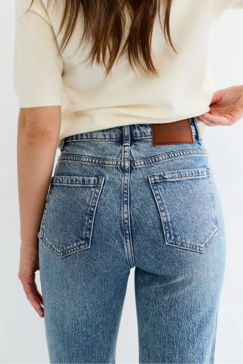 Джинсы-клёш варенка Erist store, цвет: синий, НФ-00003248 купить онлайн