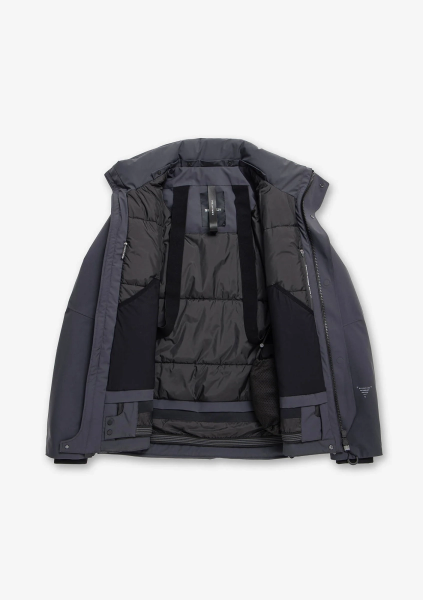 Штормовая куртка KRAKATAU, цвет: серый, Qm553-2 купить онлайн