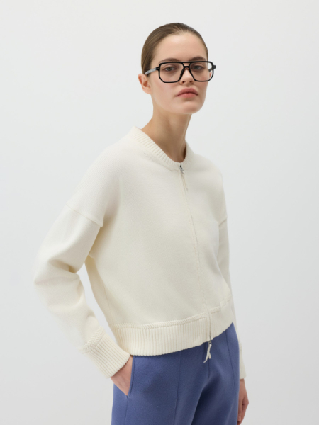 Кардиган-бомбер