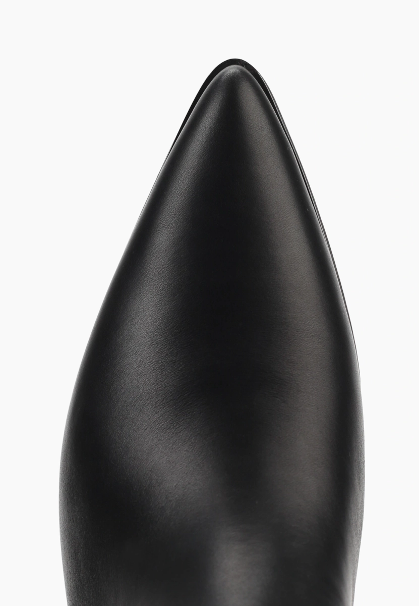 Жокейские сапоги остроносые SBALO, цвет: Черный SHT91 купить онлайн