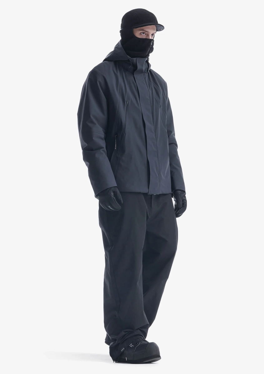 Штормовая куртка KRAKATAU, цвет: серый, Qm553-2 купить онлайн