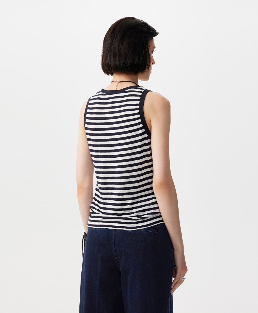 Топ в полоску GLVR, цвет: мультиколор, 126G23GAC1002 купить онлайн